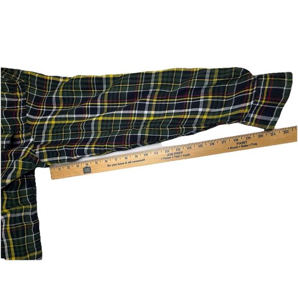 Cremieux Classic Button Down Shirt Men’s Sz XL Double Faced Plaid Cotton - Picture 11 of 11